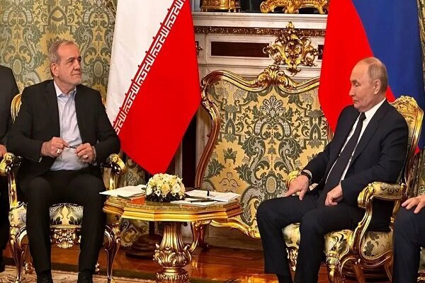 پیام پوتین برای رهبرانقلاب در دیدار با پزشکیان چه بود؟/ تماس مداوم مسکو و تهران درباره وضعیت «برنامه هستهای» ایران!