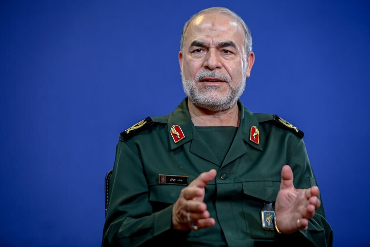 معاون سیاسی سپاه: آن که رفتنی و نابود شدنی است ترامپ متوهم است/ افق آینده برای ملت ما از هر زمان دیگری روشنتر است