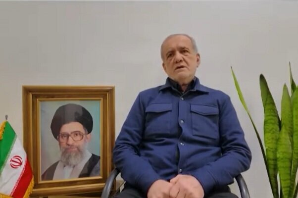 پزشکیان: دشمن از گفتههایم برداشت خامی داشت/ اجازه تصاحب یک وجب از خاک کشور را نمیدهیم