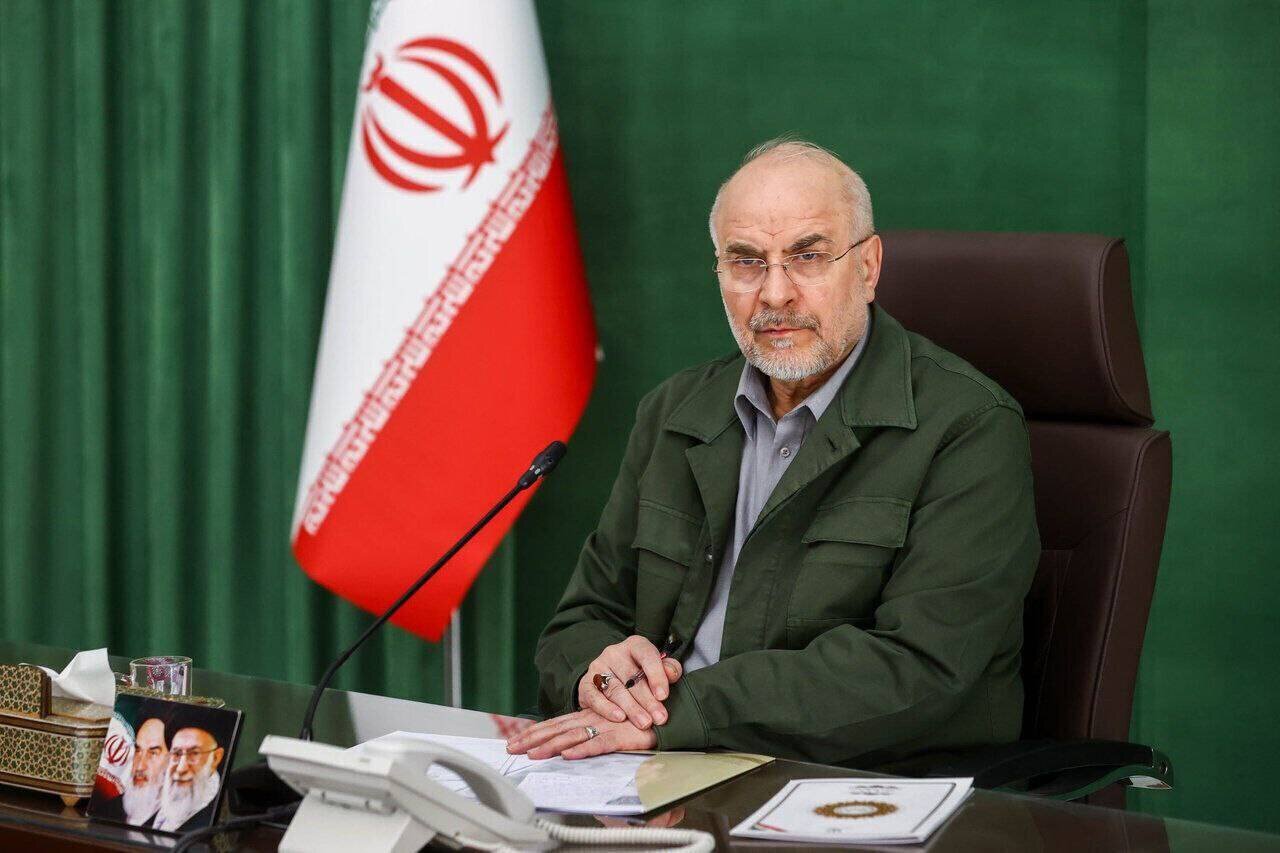 پیام نوروزی قالیباف: بخوان نام ایران که دشمنکُش است