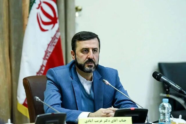 غریبآبادی: مکان مذاکرات تا این لحظه رم است/ درباره موضوعات فراهستهای گفتوگو نمیکنیم
