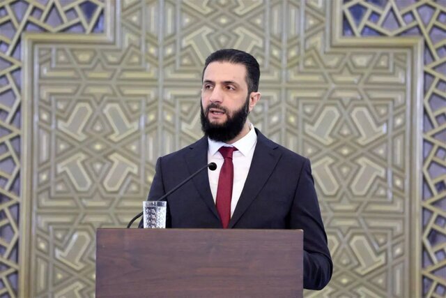 الجولانی: سوریه مایل به پیوستن به توافق ابراهیم است
