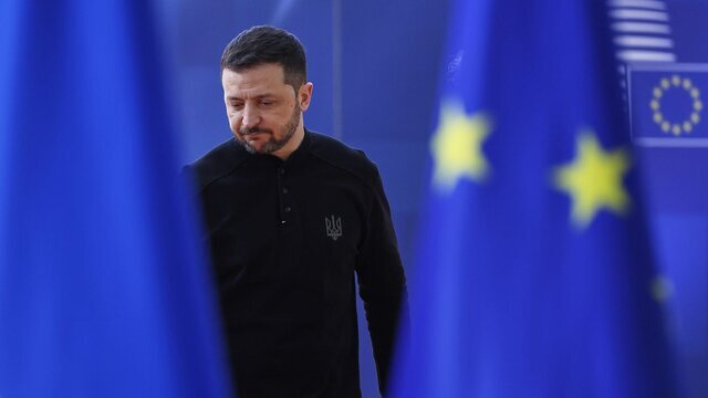 زلنسکی ایران را تحریم کرد