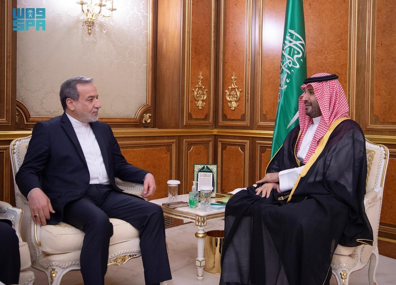 قدردانی ایران از موضع عربستان در محکومیت تجاوز اسرائیل / حمایت بن سلمان از گفت و گوهای دیپلماتیک