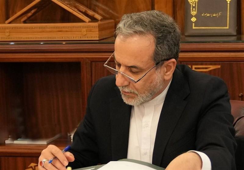 نامه عراقچی به همتایان خود درباره اسنپ‌بک