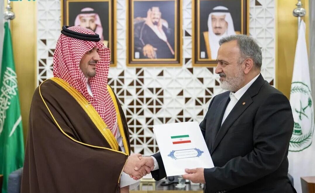 پیام مکتوب پزشکیان به بن سلمان