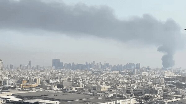 حمله موشکی به پایگاه آمریکا در بحرین