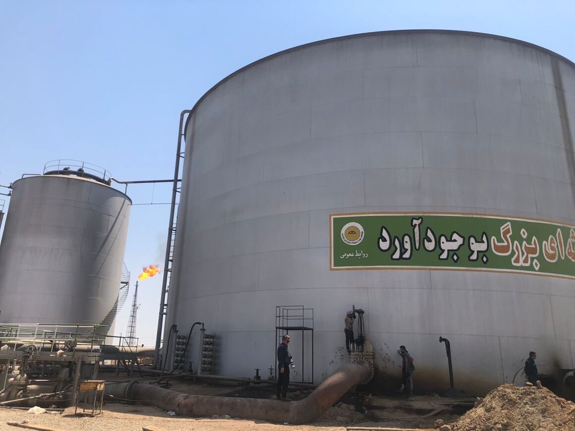 معجزه در مخزن