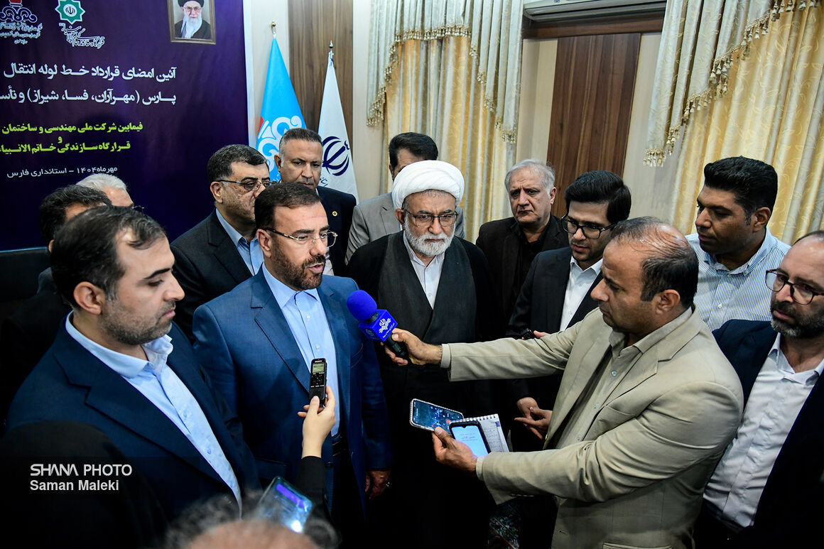خط لوله پارس، گامی ملی در توسعه زیرساختهای انرژی
