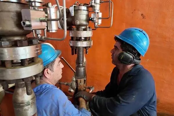 پایان تعمیرات سکوهای فازهای ۲۲ تا ۲۴ پارس جنوبی