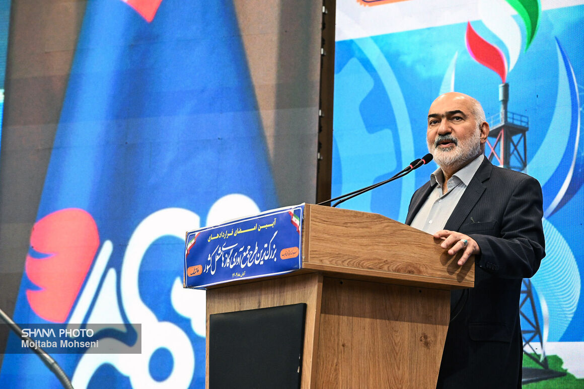 جمعآوری کامل گازهای مشعل تا پایان دولت امکانپذیر است