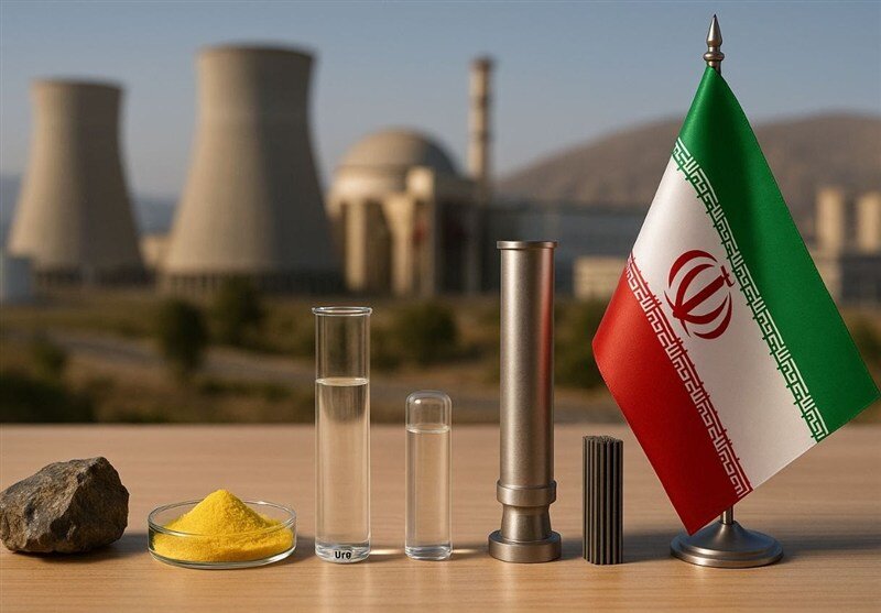 چرخه کامل سوخت هستهای ؛ ایران جزو معدود کشورهای دارای این تکنولوژی است | فناوری غنیسازی هستهای را نمیتوان بهآسانی نابود کرد