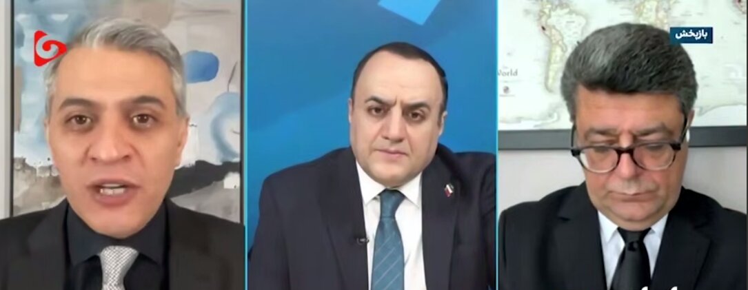 اشک و بغض سنگین در پخش زنده اینترنشنال + ویدئو | می خواهم دروغ باشد... مقاومت می کنم در برابرش | این را گردن شاهزاده نیندازید ...