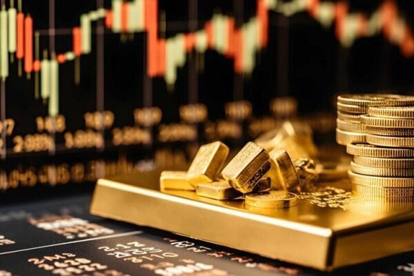 قیمت طلا سقوط کرد | روند کاهشی قیمت در بازار فلزات گرانبها