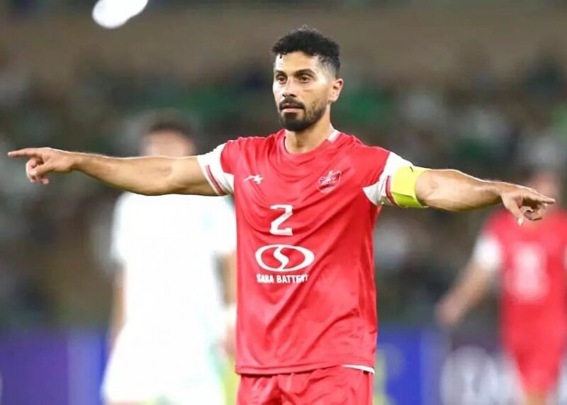 تمدید کاپیتان اول پرسپولیس قطعی شد