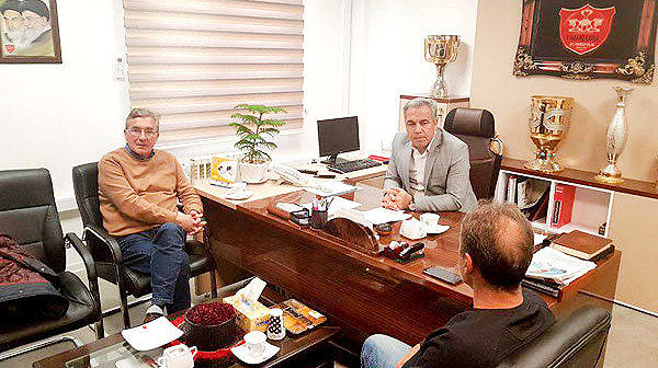 فدراسیونگردی مدیرعامل سابق پرسپولیس | با اسم این مشاغل جمله هم نمیشود ساخت!