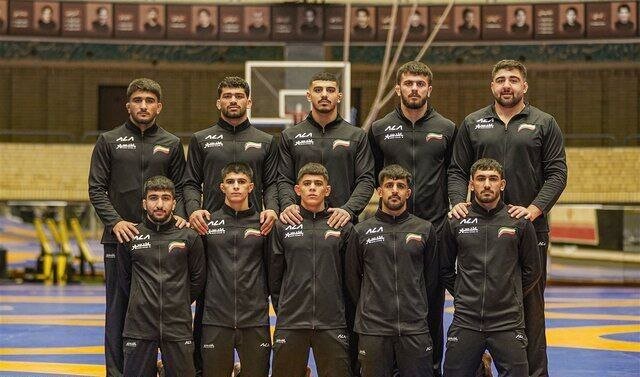 جوانان فرنگیکار ایران قهرمان جهان شدند