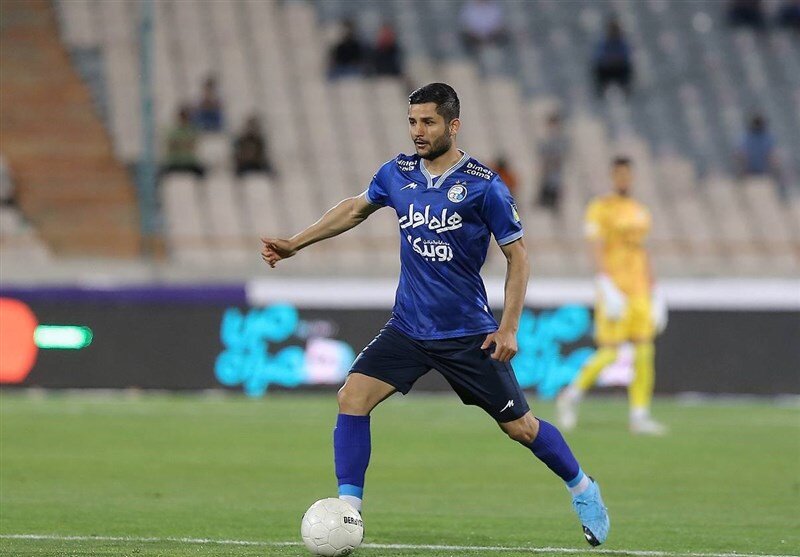 مدافع استقلال عزادار شد