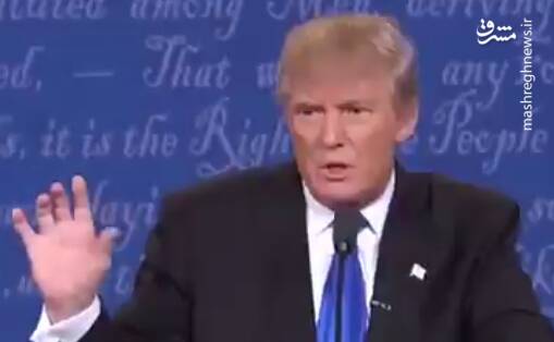 ترامپ در جنگ نظامی تجربه ندارد ولی استاد جنگ روانی است+ فیلم