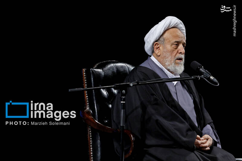 توصیه استاد شیخ حسین انصاریان برای پیروزی در جنگ!
