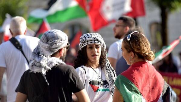 پیامی به فلسطینیها: به زندگیام معنا دادید