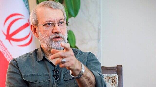 لاریجانی: ترامپ با «آرزوهای واهی» منطقه را به آشوب کشید