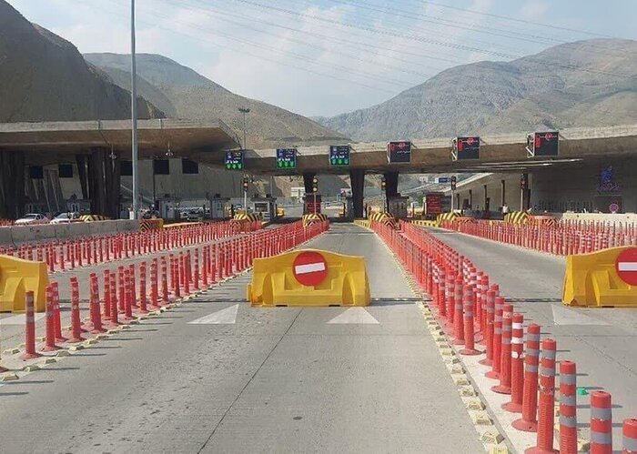 ممنوعین تردد از کرج و آزادراه تهران - شمال به سمت مازندران