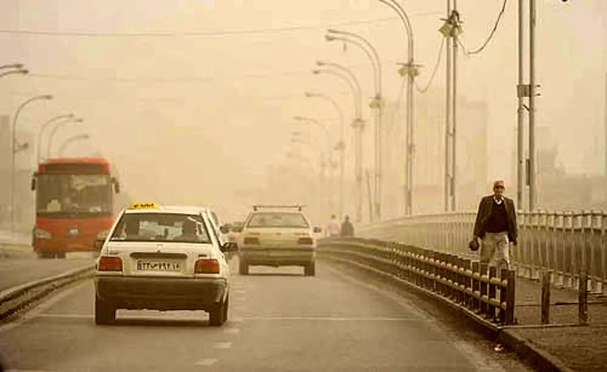 افزایش ۱۴ درصدی آلودگی هوای تهران
