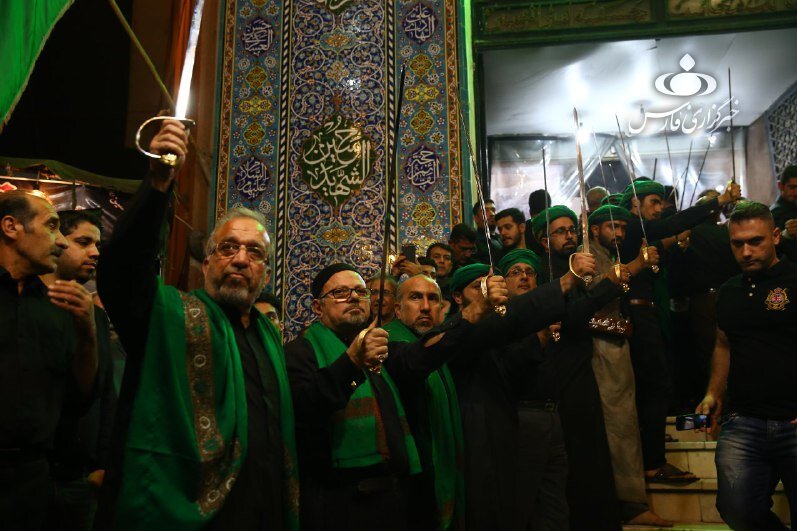 یک شب سوگواری در کوچه عرب ها