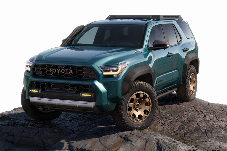 «TRD PRO»؛ سکویا با چاشنی اسپرت
