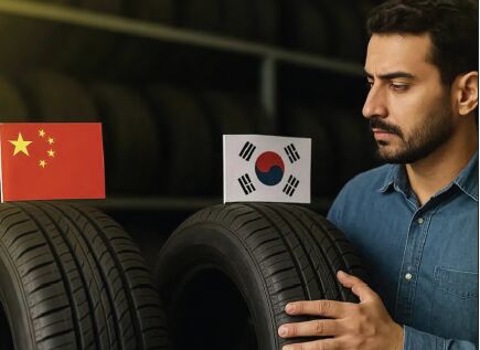 بازار ایران بستری مناسب برای اعتماد به لاستیکهای آسیایی