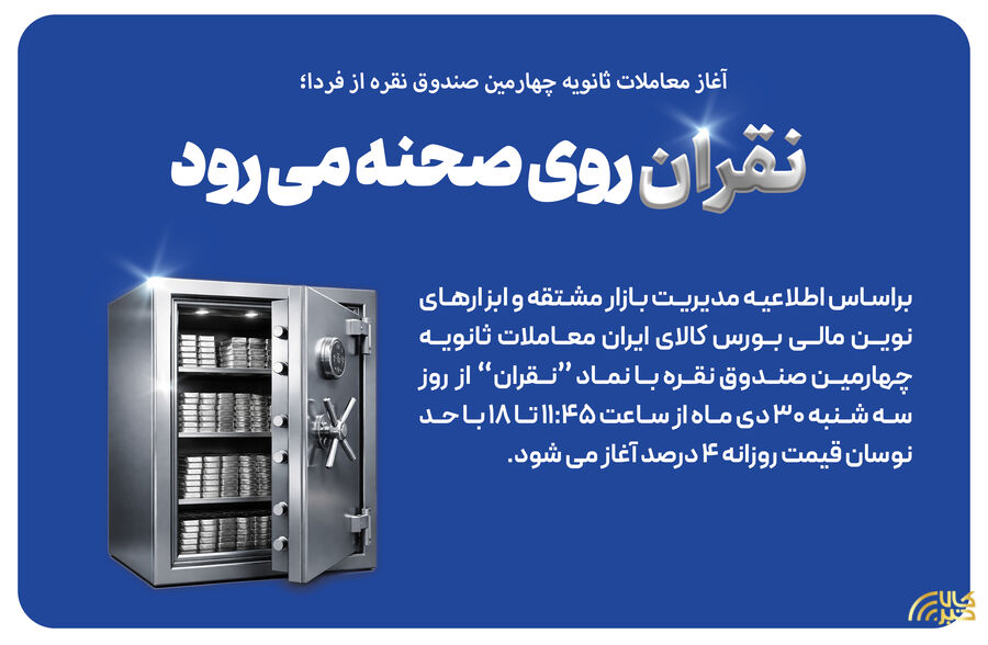 نقران روی صحنه می رود