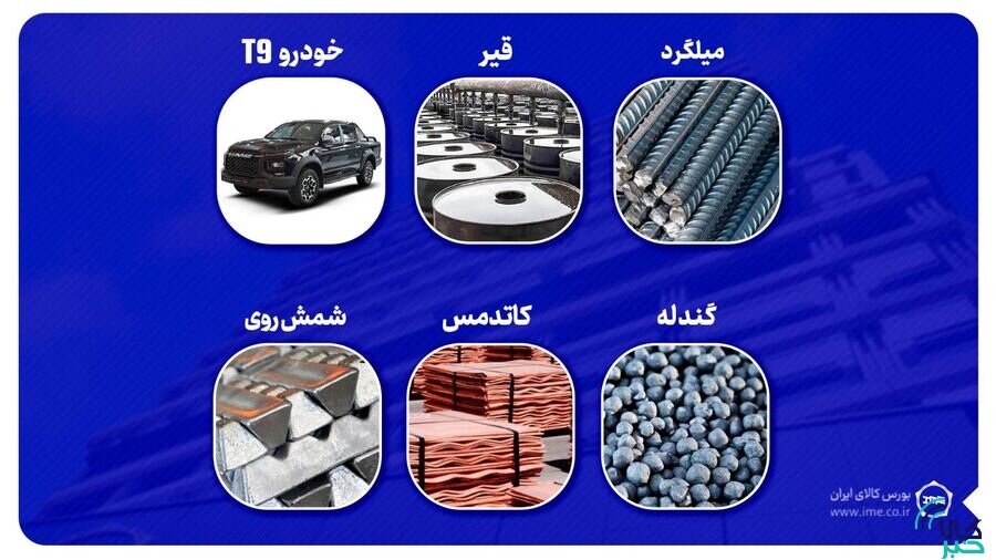 نماد معاملاتی ۶ گواهی سپرده جدید بر تابلوی بورس کالا نقش بست/ معاملات از فردا آغاز میشود