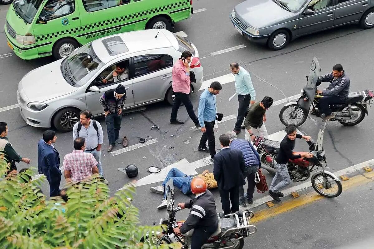 دخالت در درمان مصدومان تصادف؛ تلختر از خود حادثه
