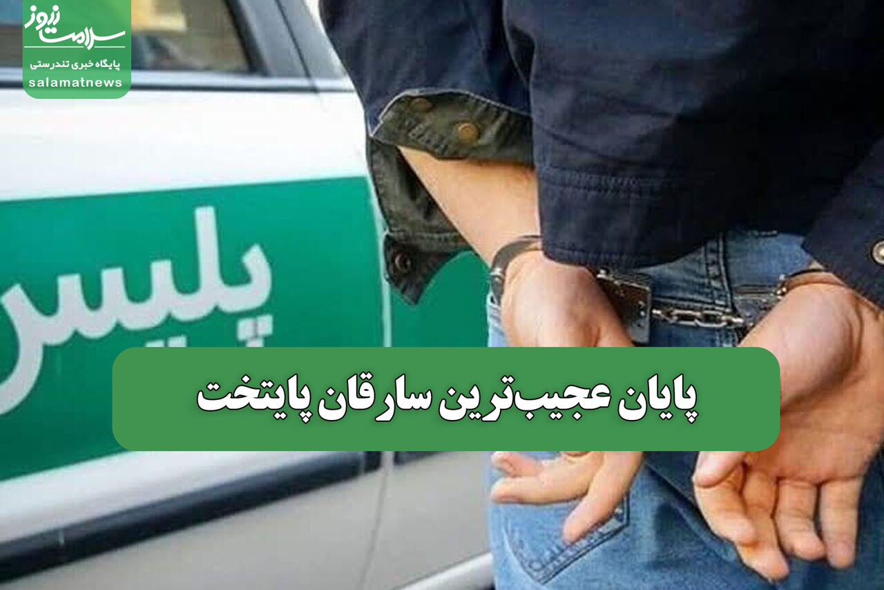 پایان عجیبترین سارقان پایتخت