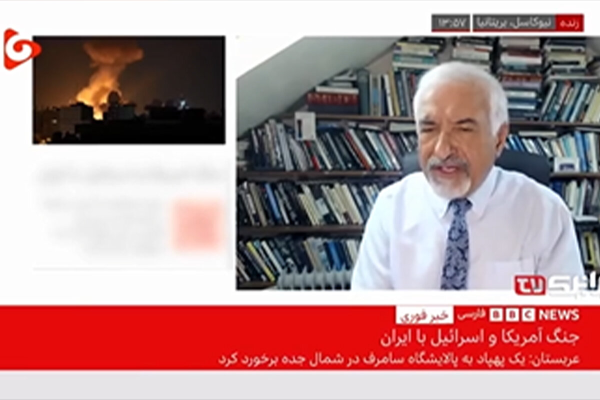 | پاسخ صریح تحلیلگر نظامی به دفاع مجری BBC از حضور نظامی آمریکا در منطقه!