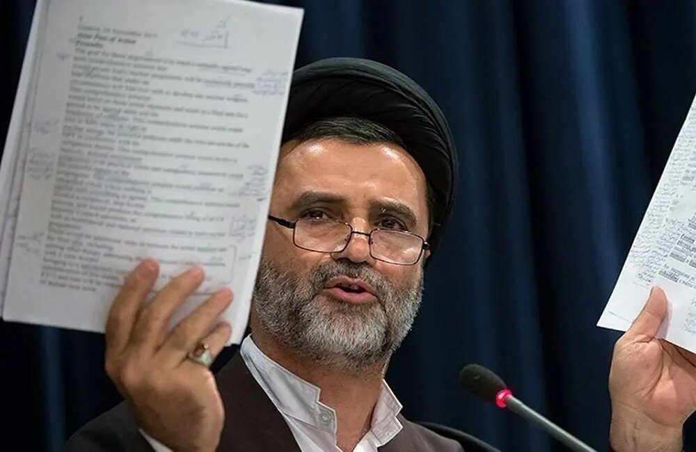  | نسخه‌پیچی نبویان برای نهادهای بالادستی جمهوری اسلامی ایران: هیچکس نباید دنبال مذاکره برود!
