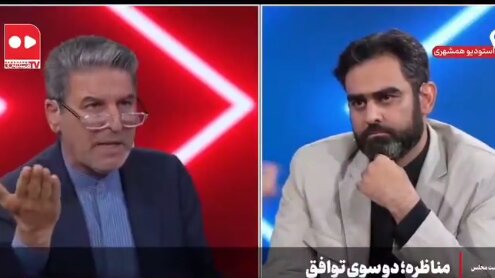 | پاسخ کوبنده شهریاری به اتهام ثابتی علیه حسن روحانی و جواد ظریف: تو کی هستی؟ اصلاً در شان روحانی نیستی که از تو شکایت کند!