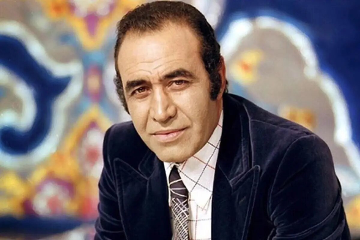 | آوازی از مرحوم ایرج خواجهامیری با غزلی ماندگار از حافظ