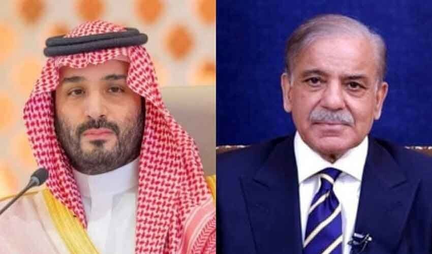 گفتوگوی مهم شهباز شریف با بنسلمان درباره اوضاع منطقه