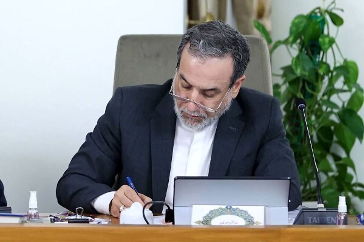 عراقچی توئیت جدید منتشر کرد