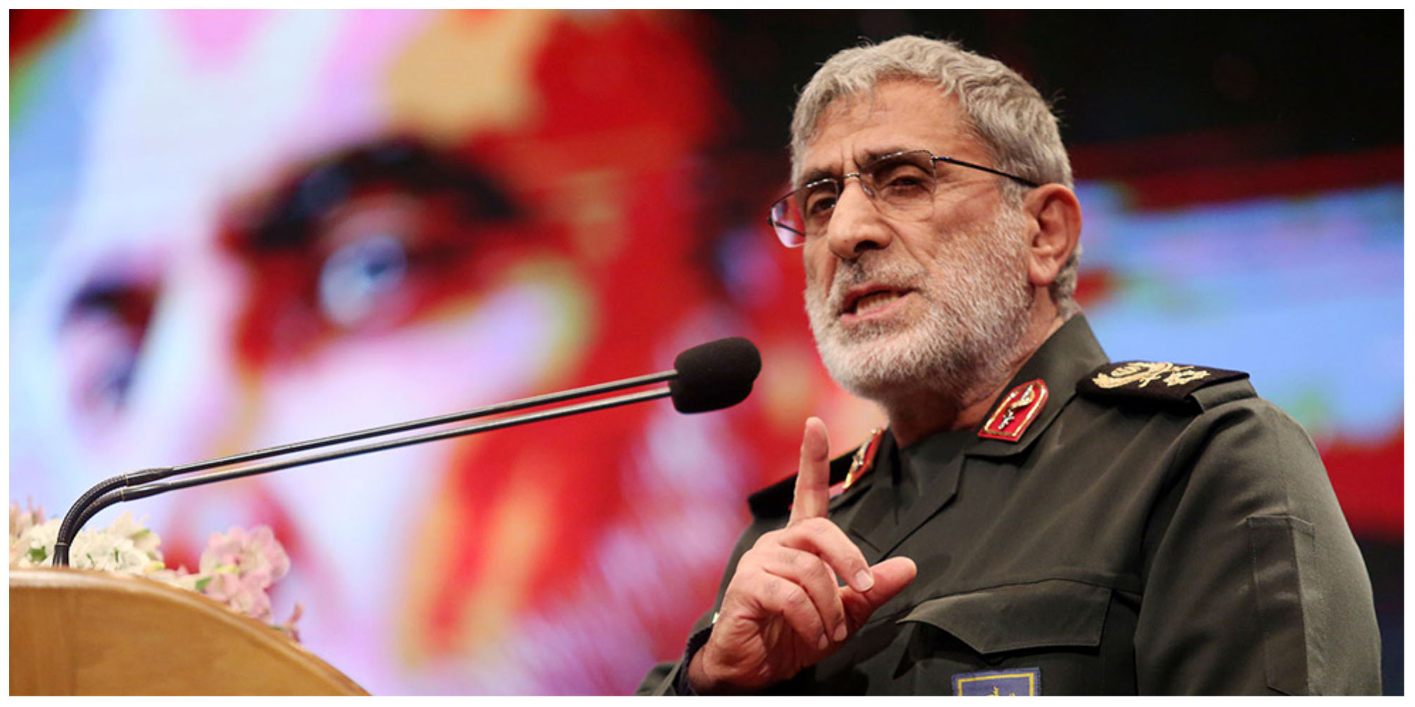 سردار قاآنی پیام جدید منتشر کرد