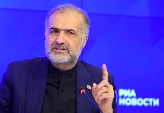 سفیر ایران در مسکو: آمریکا تلاش میکند فاجعه مدرسه میناب را پشت بیانیههای سیاسی پنهان کند
