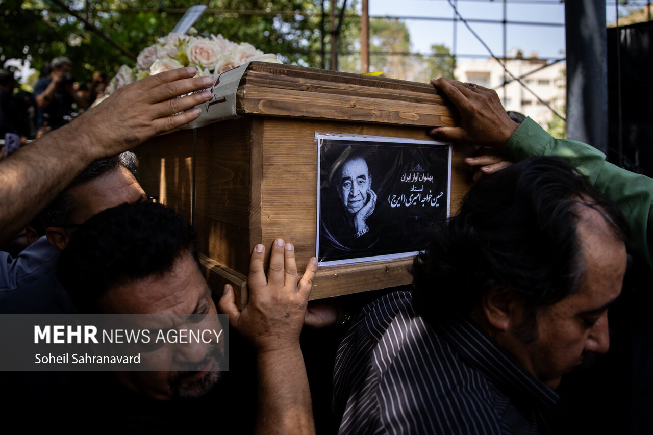 تاریخ مراسم یادبود مرحوم «ایرج» مشخص شد؛ میزبانی در تهران