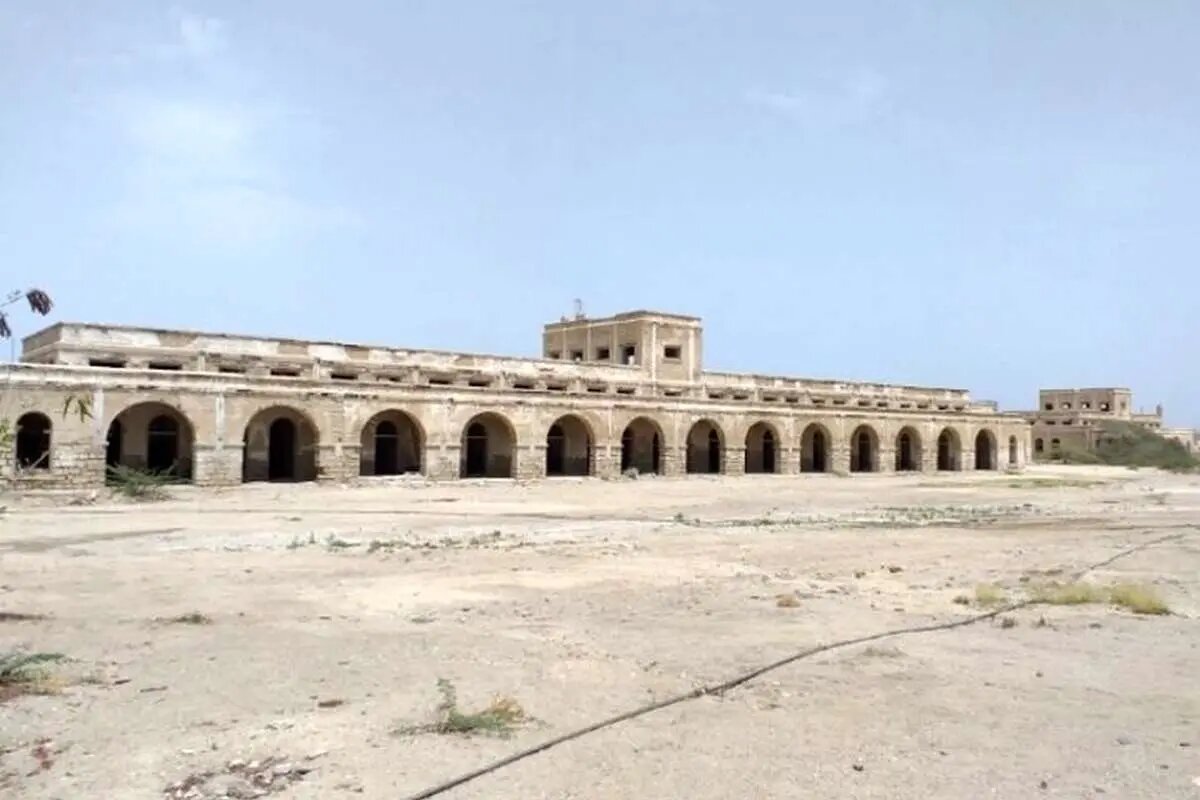 خسارت جنگ به دو اثر تاریخی هرمزگان