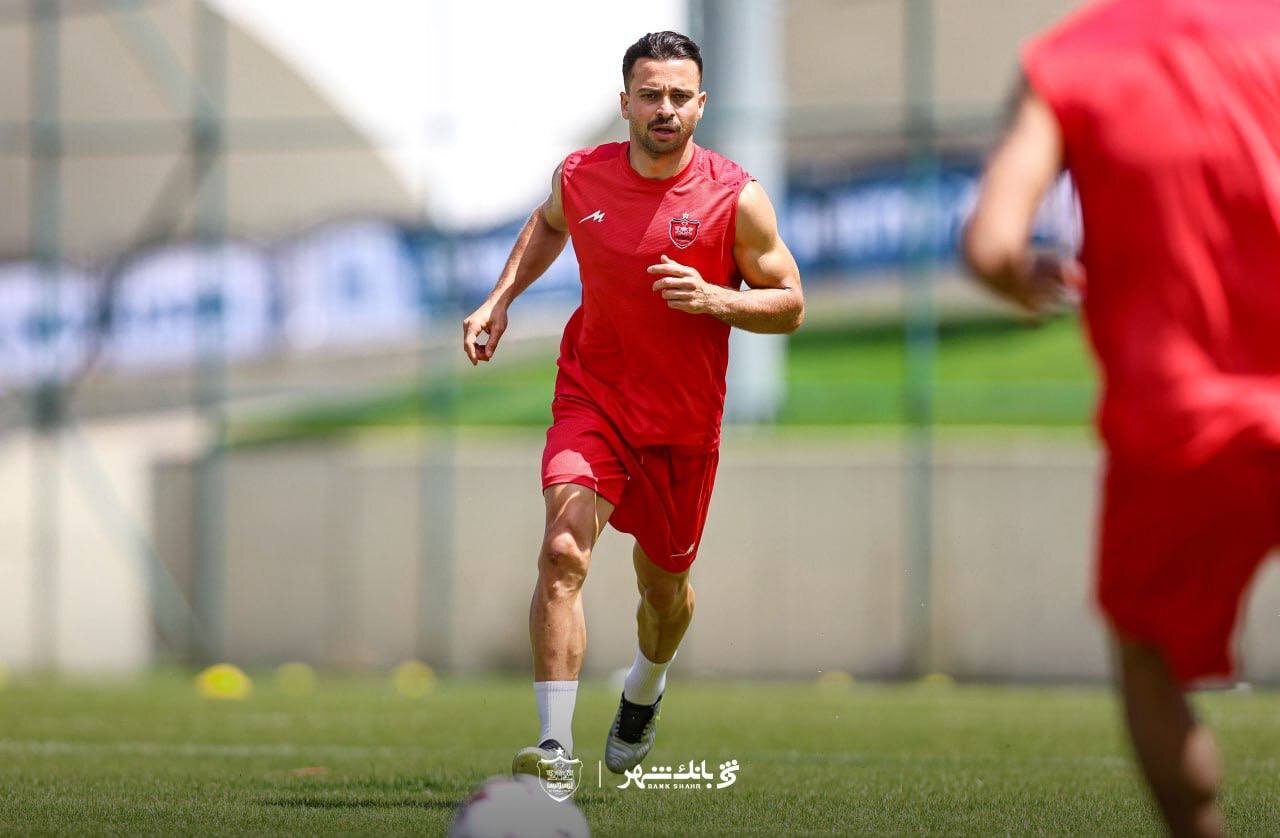 آخرین خبر از وضعیت سروش رفیعی و پرسپولیس