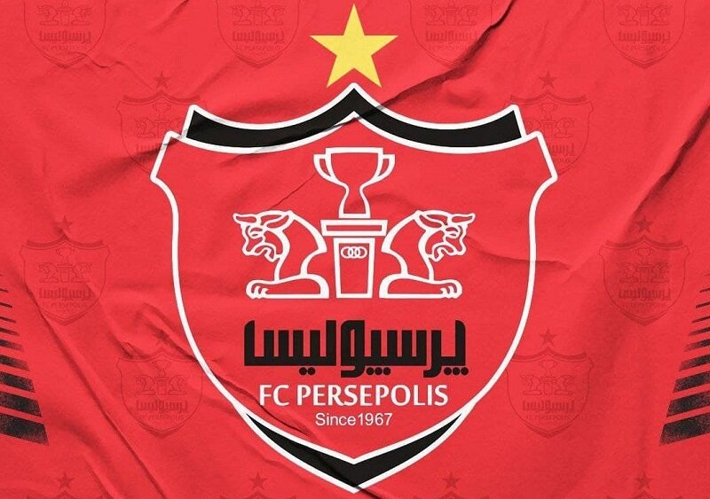 عکس| پوستر پرسپولیس در حمایت از ایران
