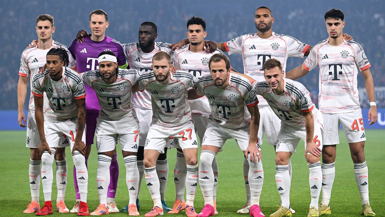 بایرن مونیخ قهرمان بوندسلیگا شد!
