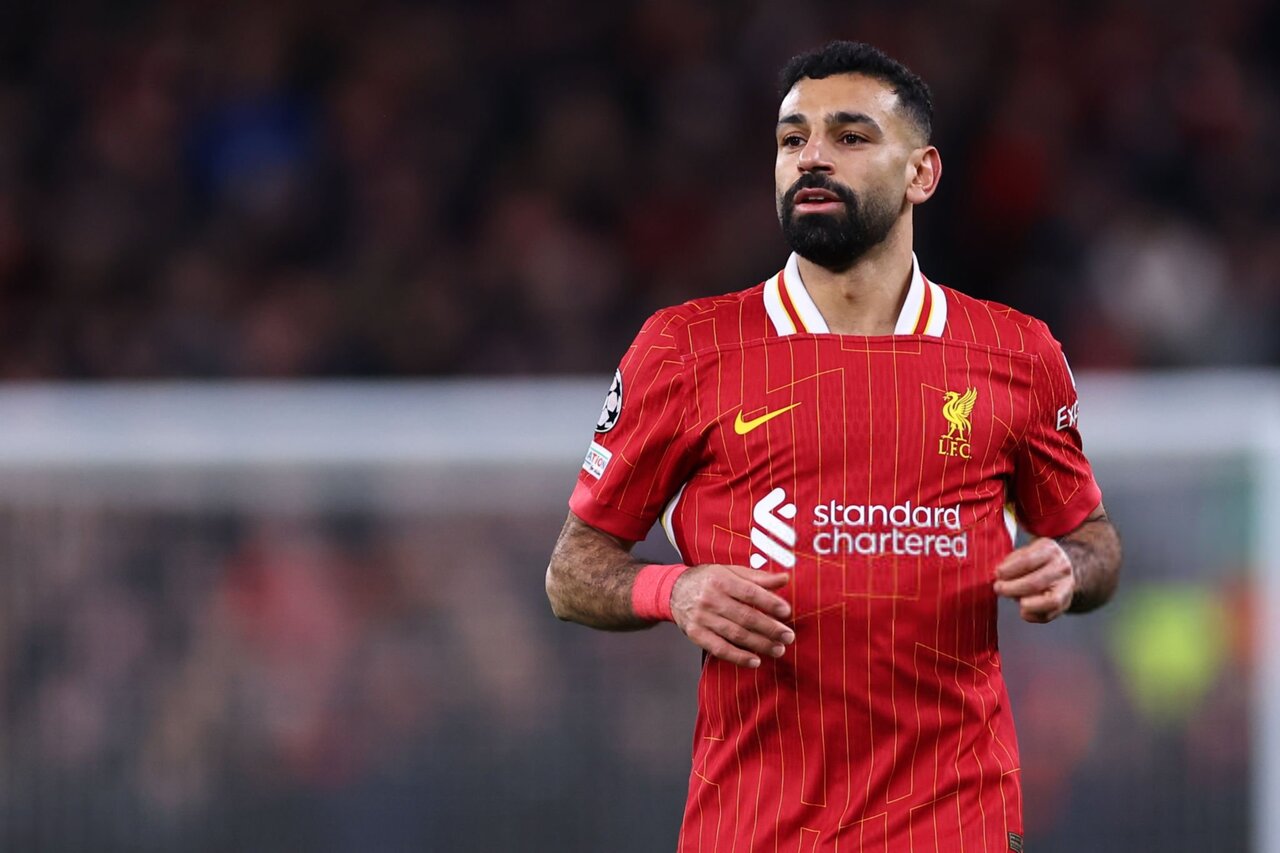 عکس | محمد صلاح در آخرین دربی زندگیاش گل زد!