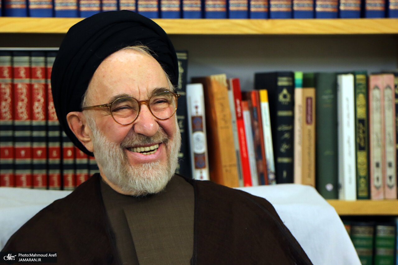 پیام سیدمحمد خاتمی به وزیر کابینهاش در دولت اصلاحات
